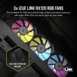CORSAIR ICUE LINK 6500X RGB Mid Tower Case - Black - Image 8