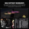 CORSAIR 3500X Mid Tower Case - Black - Image 7