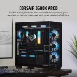 CORSAIR 3500X ARGB Mid Tower Case - Black - Image 5