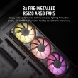 CORSAIR 3500X ARGB Mid Tower Case - Black - Image 7