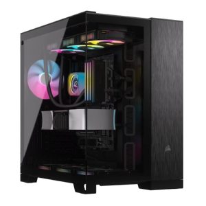 CORSAIR 6500X Mid Tower Case - Black/ Obsidian