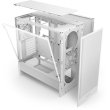 NZXT H5 Flow (2024) Compact Mid-Tower ATX Case - White - Image 12