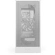 NZXT H5 Flow (2024) Compact Mid-Tower ATX Case - White - Image 7