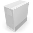 NZXT H5 Flow (2024) Compact Mid-Tower ATX Case - White - Image 8