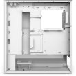 NZXT H5 Flow (2024) Compact Mid-Tower ATX Case - White - Image 10