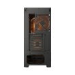 Cougar AIRFACE 180 Series Mid Tower Left Side Tempered Glass Panel Case With 3 ARGB Fans - Black - Image 12