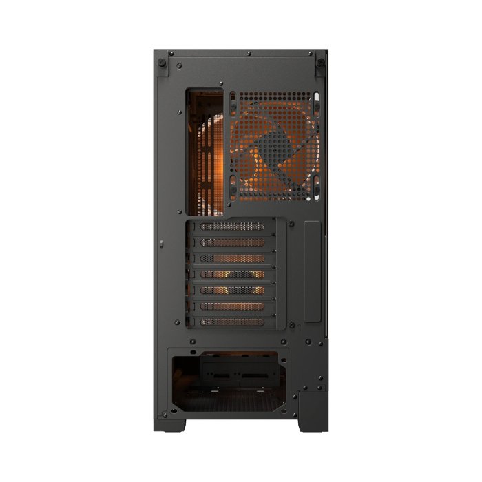 Cougar AIRFACE 180 Series Mid Tower Left Side Tempered Glass Panel Case With 3 ARGB Fans - Black - Image 2