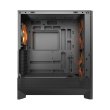 Cougar AIRFACE 180 Series Mid Tower Left Side Tempered Glass Panel Case With 3 ARGB Fans - Black - Image 11
