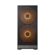 Cougar AIRFACE 180 Series Mid Tower Left Side Tempered Glass Panel Case With 3 ARGB Fans - Black - Image 5