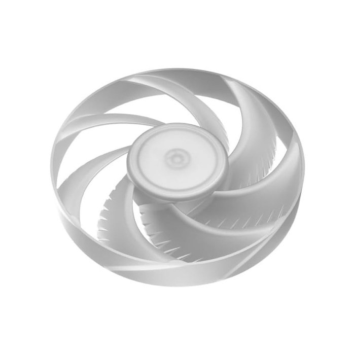 Cougar Poseidon Ultra ARGB 240MM All-In-One CPU Liquid Cooler with Improved Cooling and Quiet Performance - White - Image 2