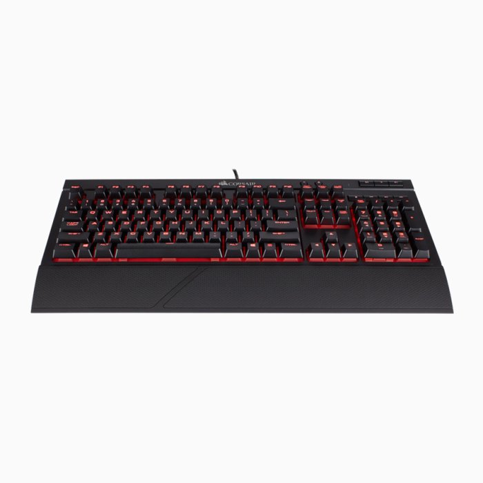 Corsair K68 Mechanical Gaming KeyBoard Red LED MX Cherry Red Switch - Image 3