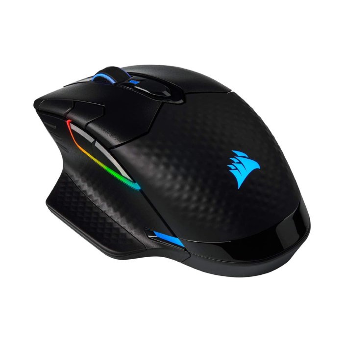 Corsair Dark Core RGB Pro SE Wireless FPS/MOBA 18,000 DPI Gaming Mouse with Slipstream Technology - Image 3