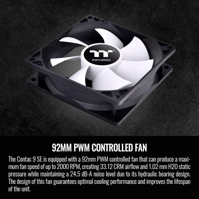 Thermaltake Contac 9 SE CPU Cooler - Image 3