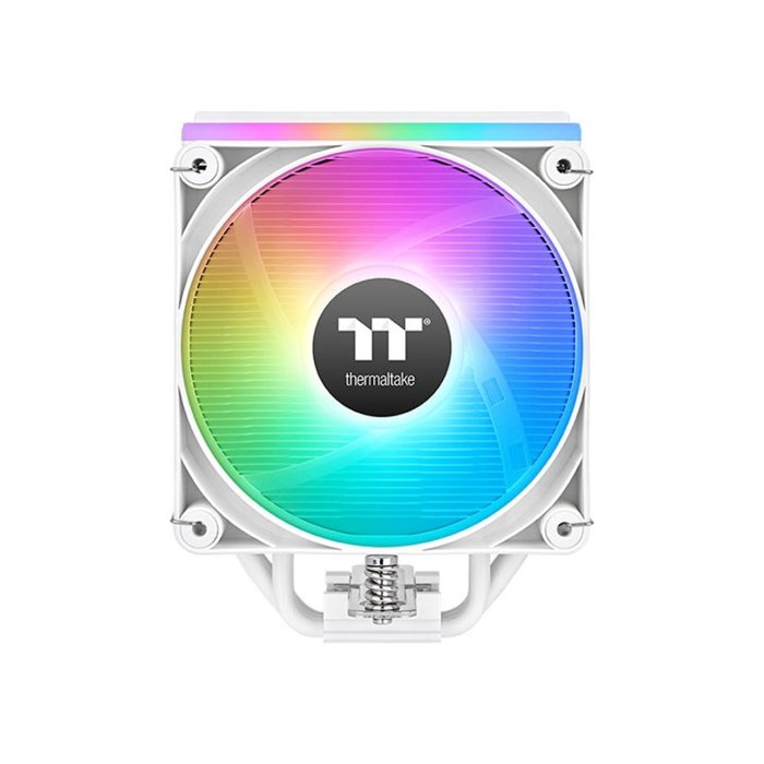 Thermaltake ASTRIA 200 ARGB Lighting Single Tower CPU Cooler, Compatible with Latest Intel LGA 1700 and AMD AM5 CPU ,WHITE - Image 3