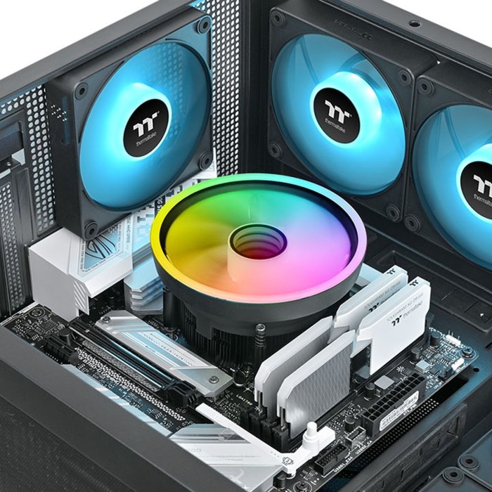 ThermalTake UX150-L ARGB Sync CPU Cooler - Image 2