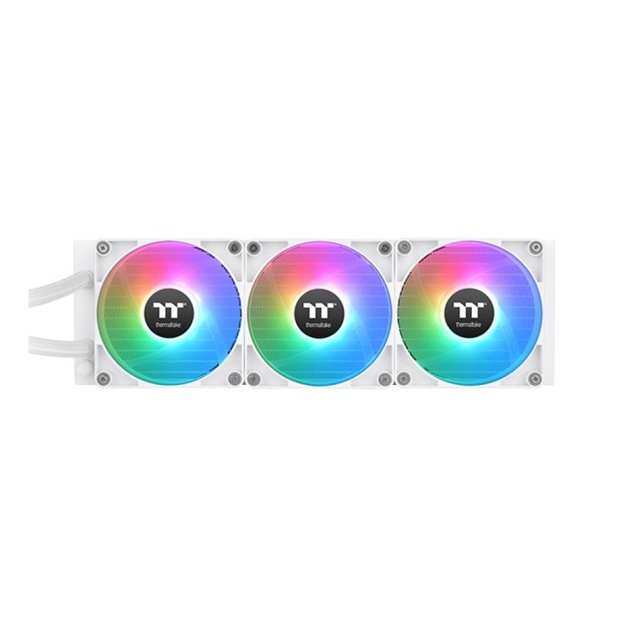 Thermaltake TH360 V2 Ultra ARGB Sync Snow Edition AIO Liquid Cooler - White - Image 3