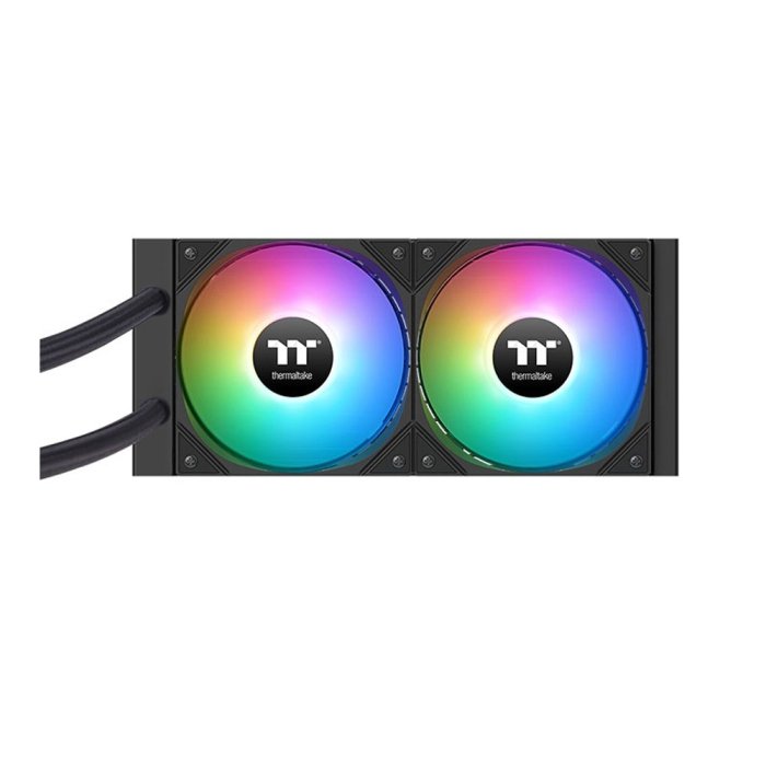 Thermaltake LA240 ARGB Sync AIO Liquid CPU Cooler, 240mm Radiator - Black - Image 3