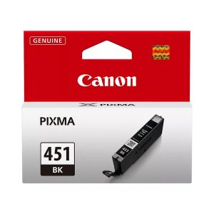 Canon CLI-451BK Black (6523B001) Ink Cartridge...