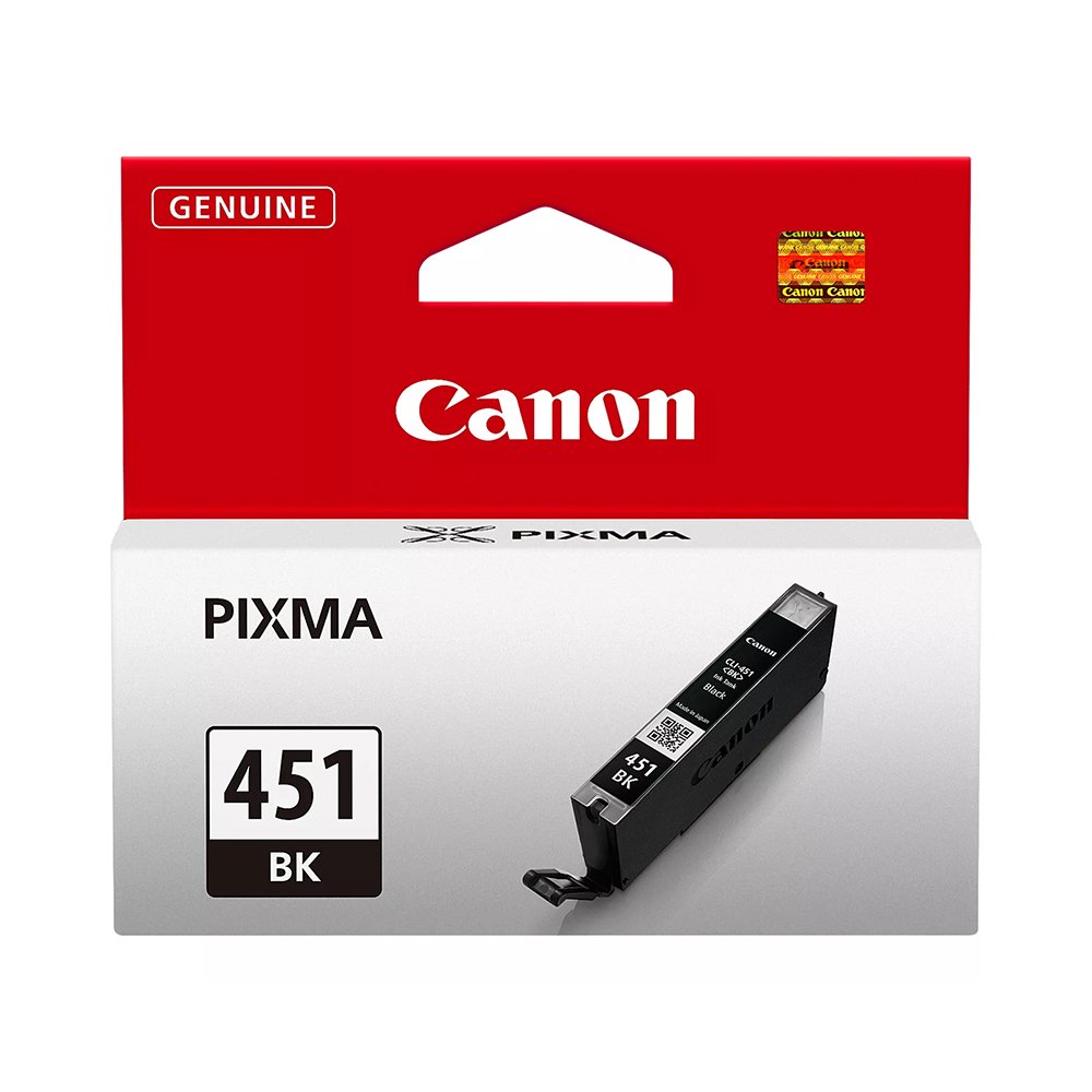 Canon CLI-451BK Black (6523B001) Ink Cartridge...