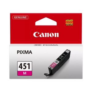 Canon CLI-451M Magenta (6525B001) Ink Cartridge...