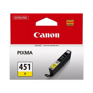 Canon CLI-451Y Yellow (6526B001) Ink Cartridge...