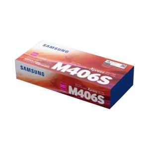 Samsung CLT-M406S Magenta Toner Cartridge...