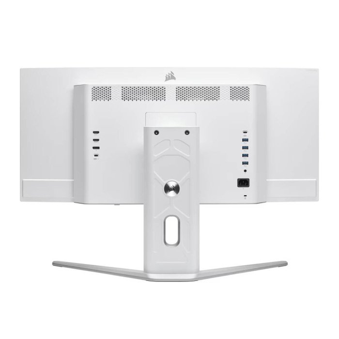 CORSAIR XENEON 34 Inch 240Hz WQHD HDMI 2.1 0.03ms QD-OLED Curved Gaming Monitor - White - Image 2