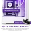 NZXT H7 Elite Premium ATX Mid Tower Two Panel Front & Left Side Tempered Glass Case with 4 RGB Fans - White - Image 11