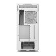 NZXT H7 Flow ATX Mid Tower SGCC Steel Tempered Glass Side Panel Case with 4 Fans - White - Image 7