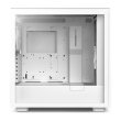 NZXT H7 Flow ATX Mid Tower SGCC Steel Tempered Glass Side Panel Case with 4 Fans - White - Image 8