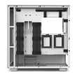 NZXT H7 Flow ATX Mid Tower SGCC Steel Tempered Glass Side Panel Case with 4 Fans - White - Image 9