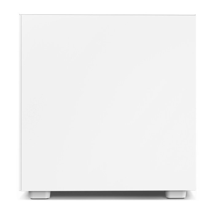 NZXT H7 Flow ATX Mid Tower SGCC Steel Tempered Glass Side Panel Case with 4 Fans - White - Image 2