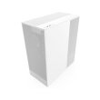 NZXT H7 Flow RGB (2024) ATX Mid Tower Left Side Tempered Glass Case with 3 RGB Fans - White - Image 7