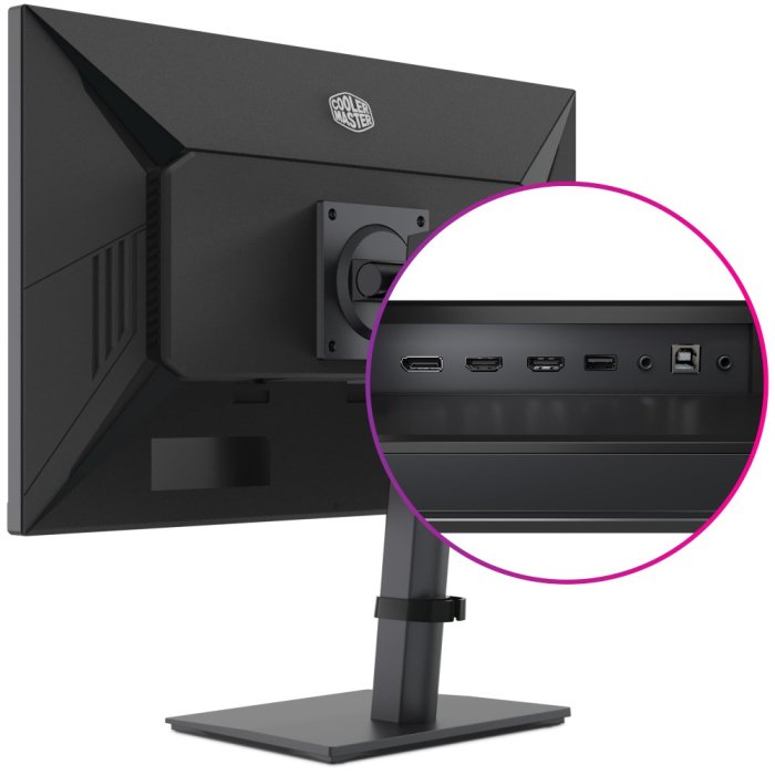 COOLER MASTER GM2711S 27 Inch 2K QHD IPS 180Hz Gaming Monitor - Black - Image 2