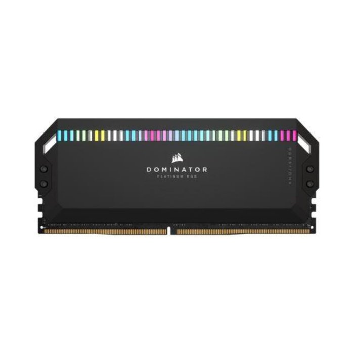 Corsair Dominator Platinum RGB 64GB (2x32GB) DDR5 5200MHz C40 Memory Kit - Black - Image 2