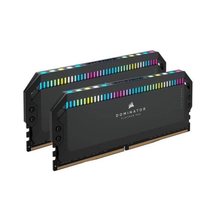 Corsair Dominator Platinum RGB 64GB (2x32GB) DDR5 5200MHz C40 Memory Kit - Black