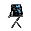 Gameon Call Of Duty Hawksbill Series RGB Flowing Light Gaming Desk Material Carbon Fiber With MousePad Headphone Hook & Cup Holder - Black/B - Image 7