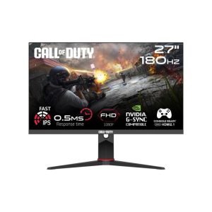 Gameon Call Of Duty officially licensed 27" FHD Gaming Monitor IPS 180Hz 0.5ms HDMI 2.1 freeSync Premium Pro & G-Sync