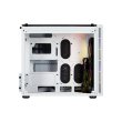 Corsair 280X Crystal Series RGB Tempered Glass Micro ATX Case - White - Image 9