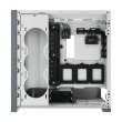 Corsair iCUE 5000X RGB Mid-Tower 4-Sides Tempered Glass Panel with 3 RGB Elite Fans - White - Image 15