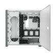 Corsair iCUE 5000X RGB Mid-Tower 4-Sides Tempered Glass Panel with 3 RGB Elite Fans - White - Image 16