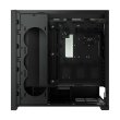 Corsair iCUE 5000X RGB Mid-Tower 4-Sides Tempered Glass Panel with 3 RGB Elite Fans - Black - Image 6