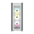 Corsair iCUE 7000X RGB Tempered Glass With 3 RGB & 1 Rear Fans Full-Tower ATX PC Case - White - Image 5