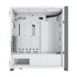 Corsair iCUE 7000X RGB Tempered Glass With 3 RGB & 1 Rear Fans Full-Tower ATX PC Case - White - Image 6