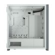 Corsair iCUE 7000X RGB Tempered Glass With 3 RGB & 1 Rear Fans Full-Tower ATX PC Case - White - Image 7
