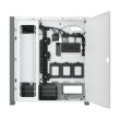 Corsair iCUE 7000X RGB Tempered Glass With 3 RGB & 1 Rear Fans Full-Tower ATX PC Case - White - Image 8