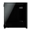 Corsair iCUE 7000X RGB Tempered Glass With 3 RGB & 1 Rear Fans Full-Tower ATX PC Case -Black - Image 7