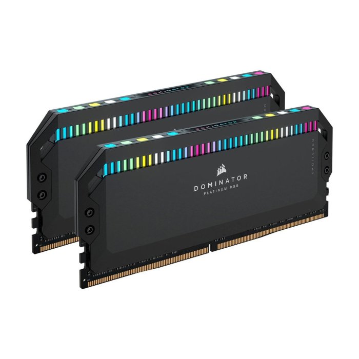 Corsair Dominator Platinum RGB 64GB (2x32GB) DDR5 6000MHz C30 Memory Kit - Black - Image 3