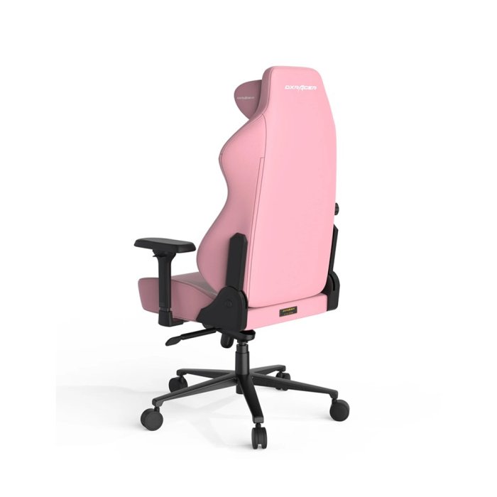 DXRacer Craft Pro Classic Unique Embroidery Ergonomic Support Gaming Chair - Pink - Image 2