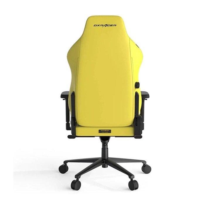 DXRacer Craft Pro Classic Gaming Chair High-Density Memory Foam, Adjustable 4D Armrests - Yellow - Image 2